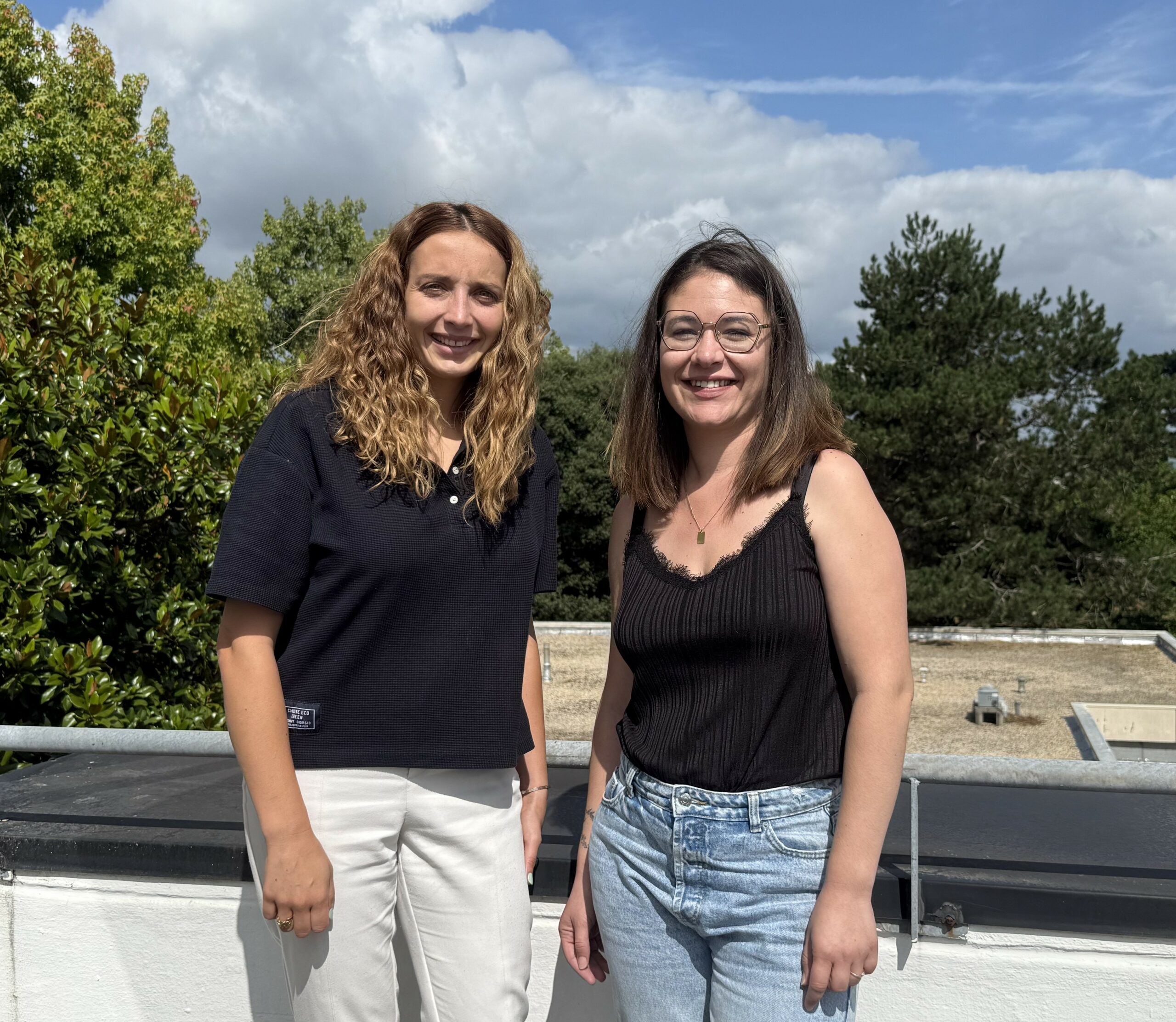 Romane CALOHARD et Sabrina DEWAELE AMPER Pontivy