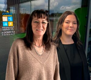 Jeanne DAULY et Manon LUCAS - AMPER - St-Jean-Brévelay