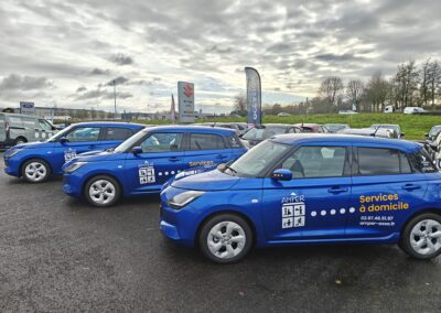 Véhicules d'aide à domicile AMPER à Pontivy