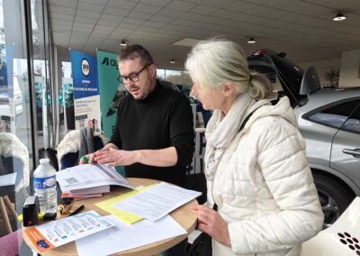 Mise à disposition de véhicule de service pour les aides à domicile d'AMPER
