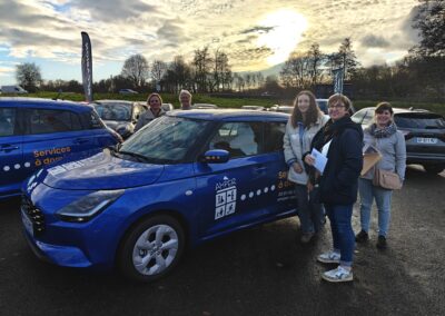 Les aides à domicile de Pontivy récupèrent leur véhicule