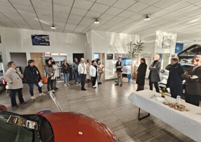 AMPER à la concession Suzuki de Pontivy