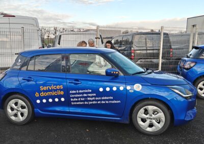 Véhicule AMPER - Services à domicile