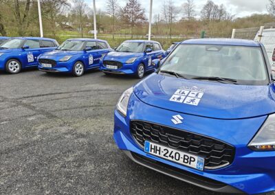 Véhicule d'aide à domicile AMPER à Pontivy